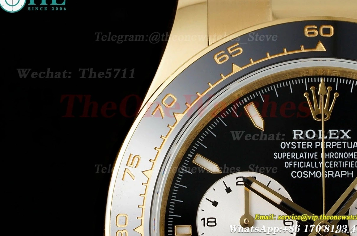 YG QF Dial Le SH4132 Black 126529 Mans Daytona YG 40mm 1222